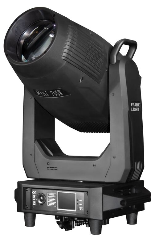 Mini 700W BSWF Moving Head Light For Event  6500k Color Temperature