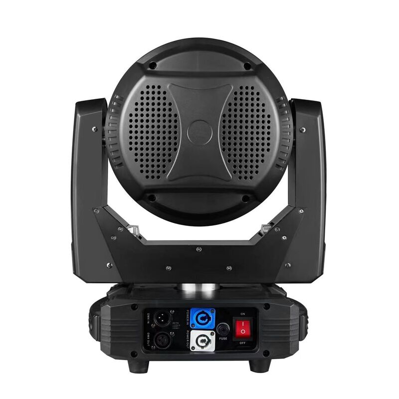 Beeye Color Mixing Stage RGBW Four-in-one LED Beam Moving Head Light