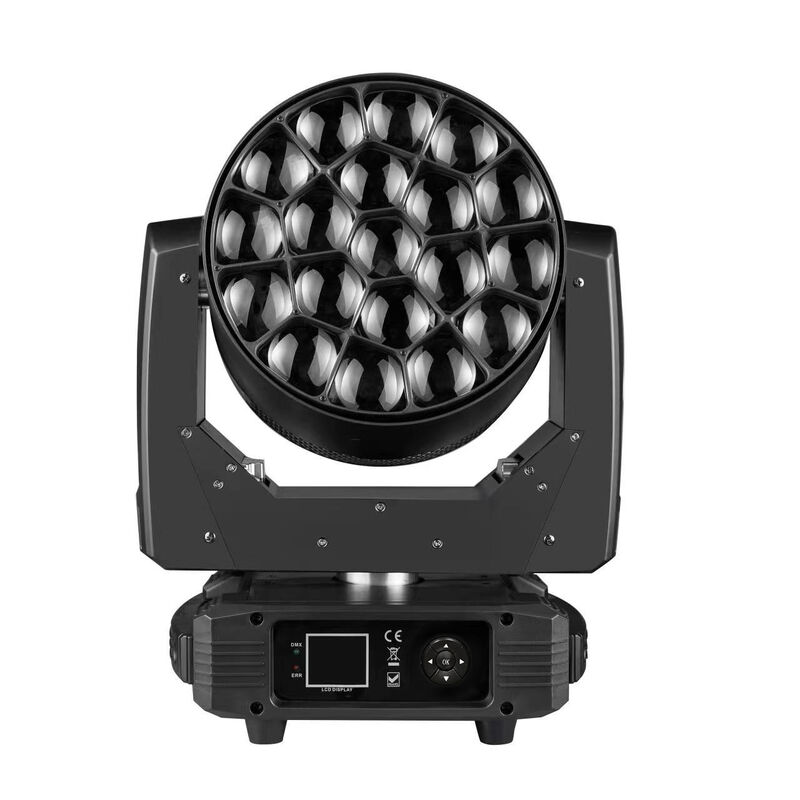 RGBW Color Mixing Stage Four-in-one LED Beam Moving Head Light Beeye