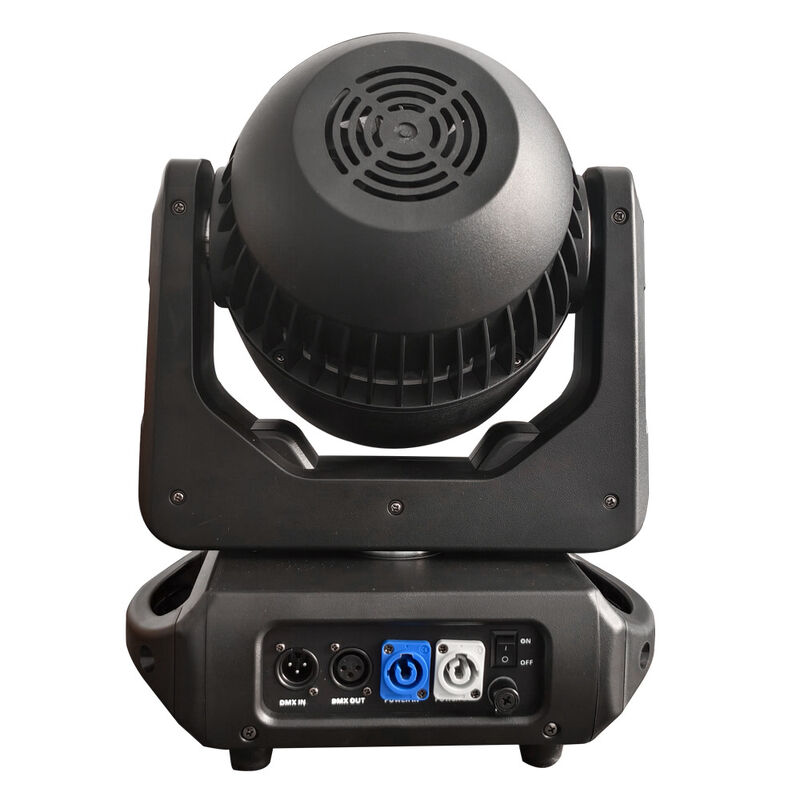 Beeye Beads Controlled LED Beam Moving Head Light Color Mixing RGBW