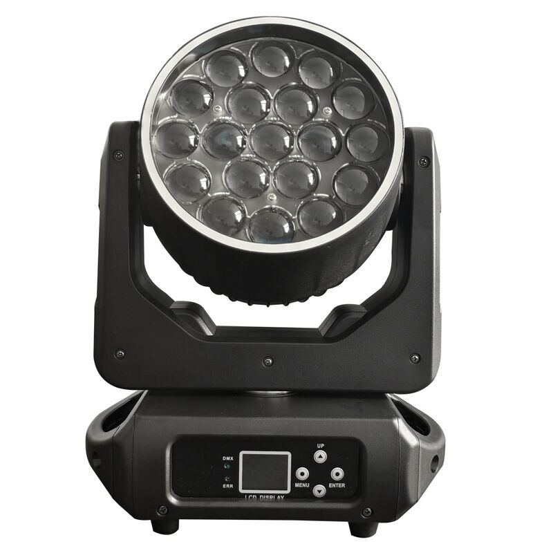 Beeye Color Mixing RGBW Beads Controlled LED Beam Moving Head Light