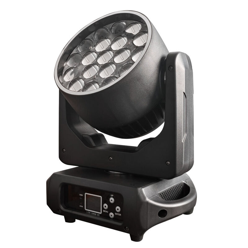 Beeye Color Mixing RGBW Beads Controlled LED Beam Moving Head Light