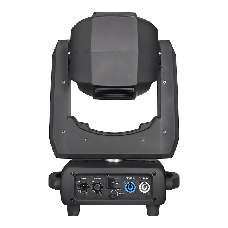 New Beam Moving Head Light 7950lm Colorful Rainbow Effect For Event
