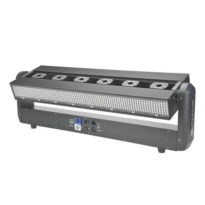 Hight Quality 6 head laser 3 in 1 laser pixel beam moving head light Manufacturers