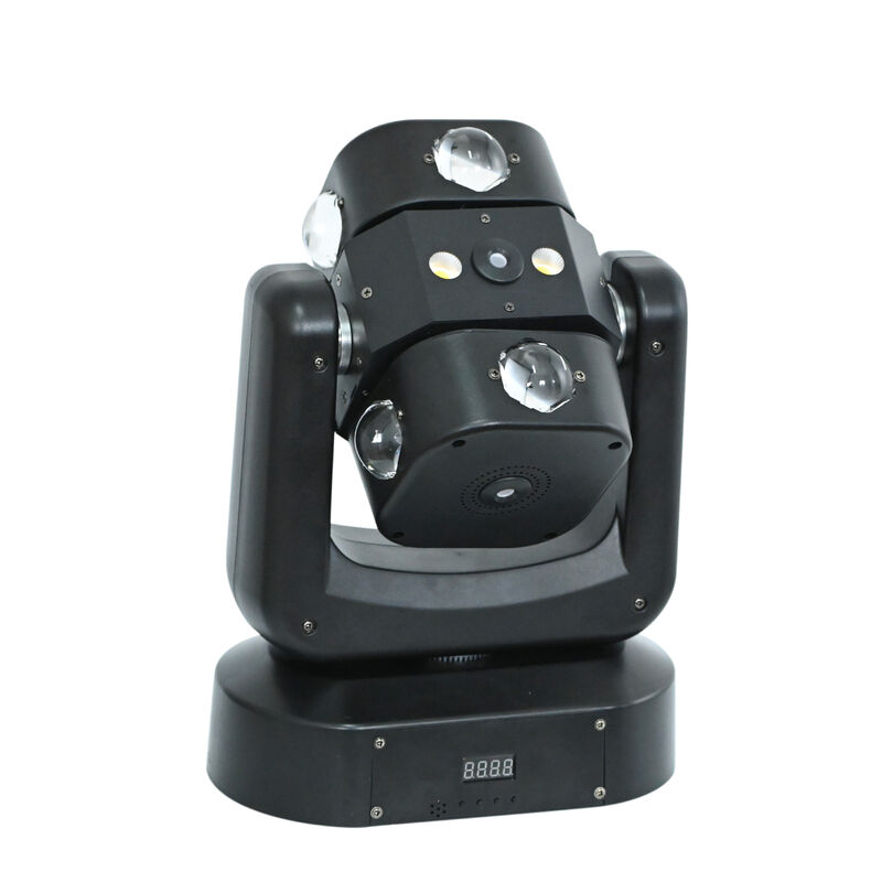 Four-in-one Lamp Beads Strobe For Night Club Beam Moving Head Light