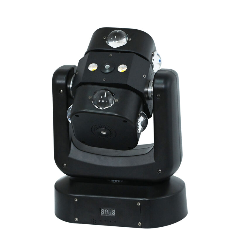 Strobe Beads Beam Moving Head Light For Night Club Four-in-one Lamp