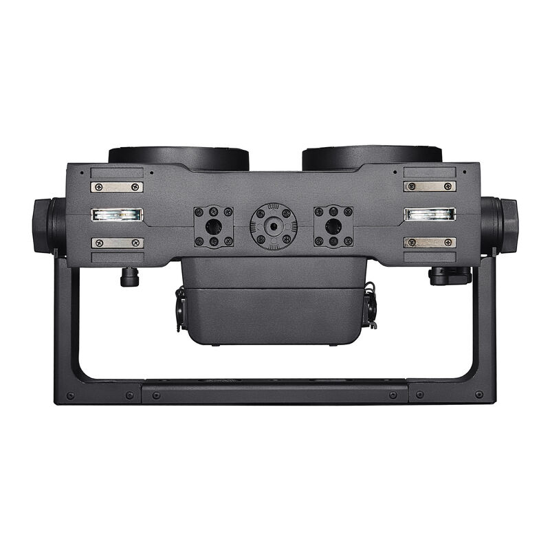 Waterproof blinder light 2pcs300W LED RGBAWW (1800K-10000K) stage studio light