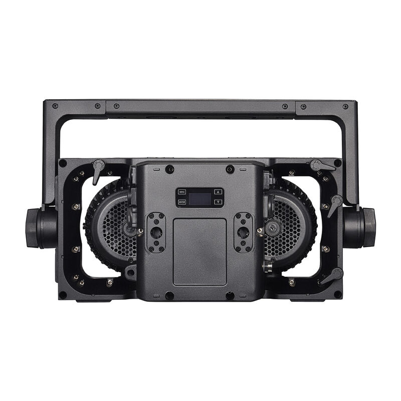 Waterproof blinder light 2pcs300W LED RGBAWW (1800K-10000K) stage studio light