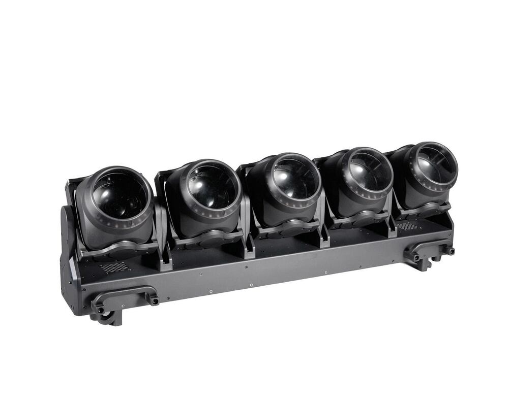 5 heads 5pcs120W LED beam moving head stage light for concert