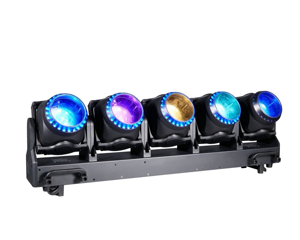 5 heads 5pcs120W LED beam moving head stage light for concert