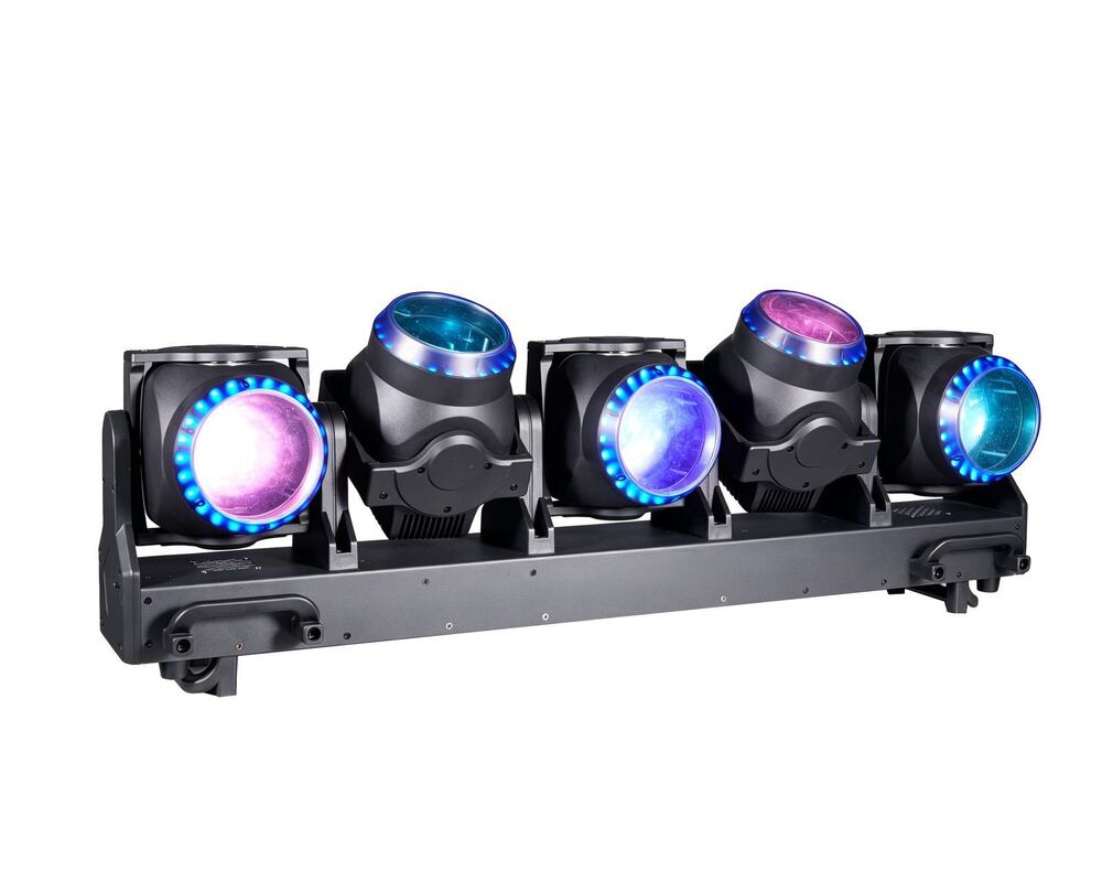 5 heads 5pcs120W LED beam moving head stage light for concert