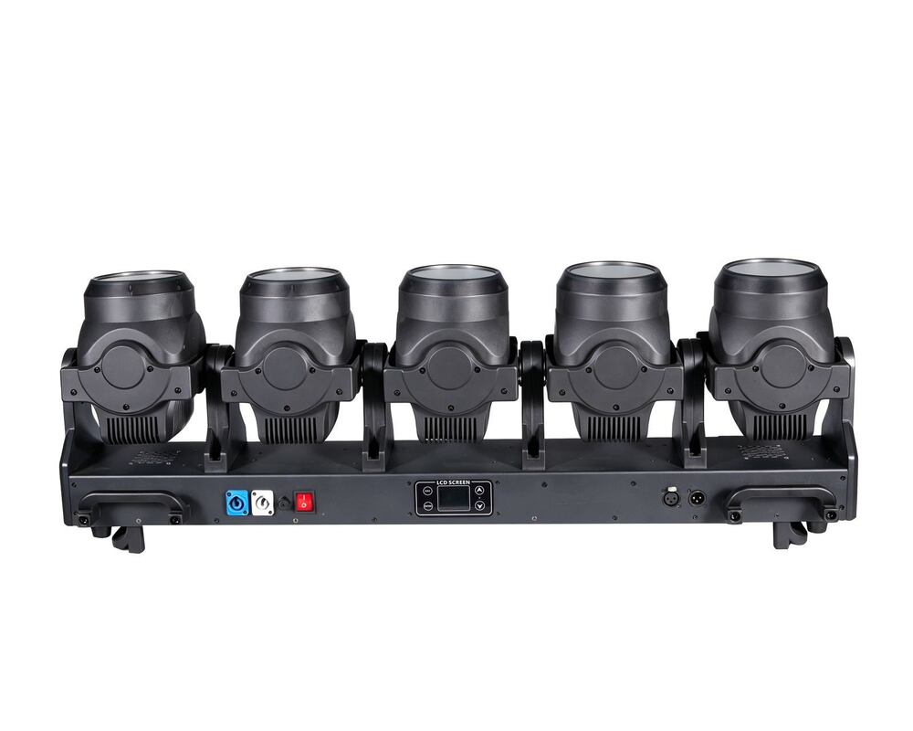 5 heads 5pcs120W LED beam moving head stage light for concert