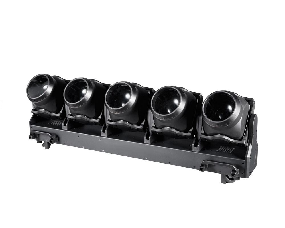 5 heads 5pcs120W LED beam moving head stage light for concert