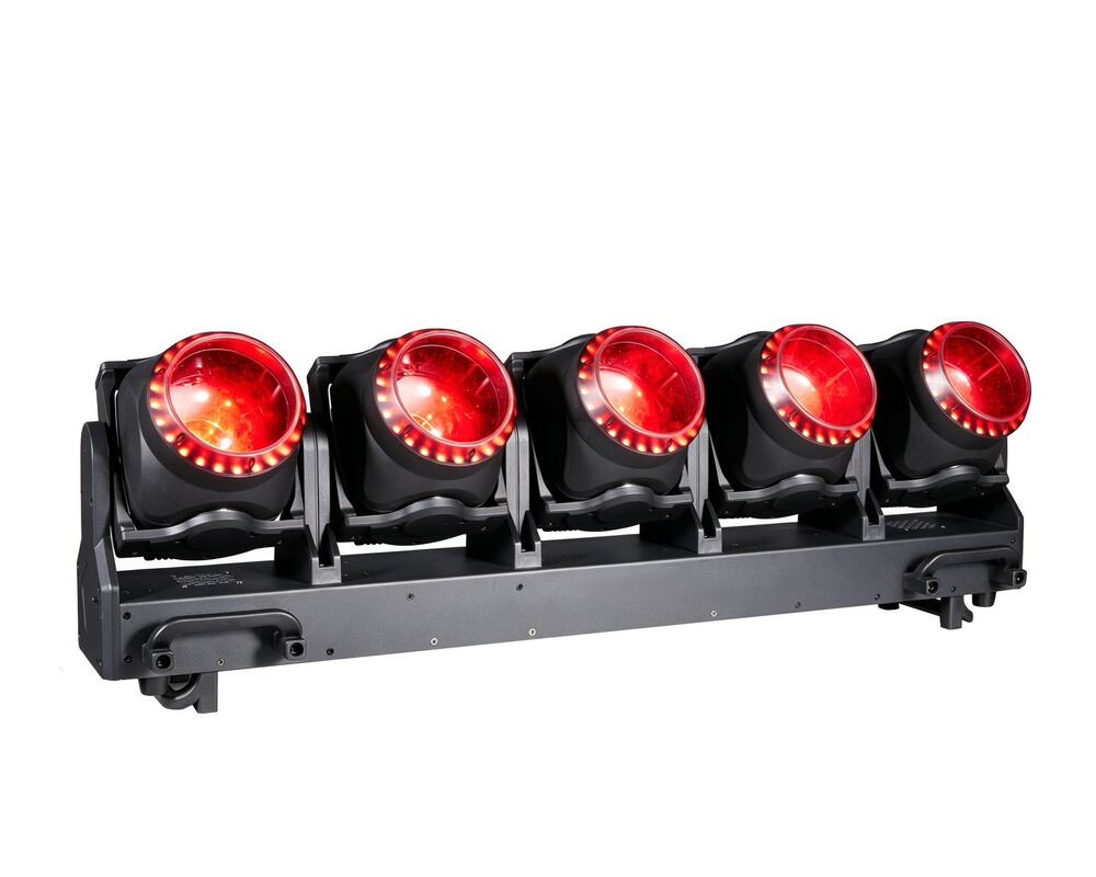 5 heads 5pcs120W LED beam moving head stage light for concert