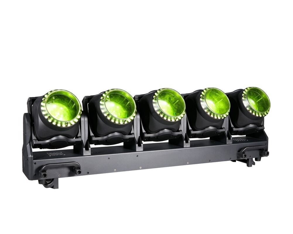 5 heads 5pcs120W LED beam moving head stage light for concert