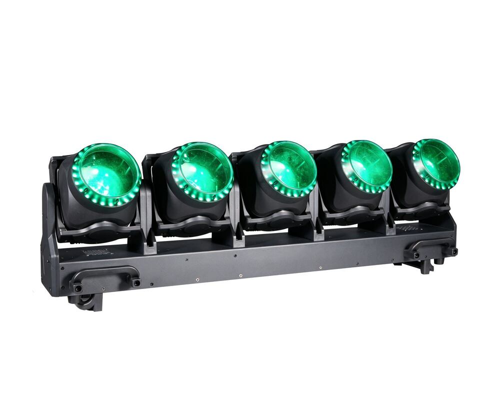 5 heads 5pcs120W LED beam moving head stage light for concert