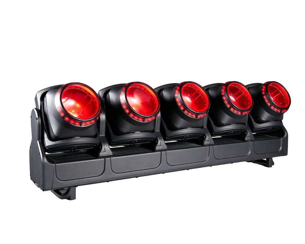 Waterproof 5 heads 5pcs120W LED beam moving head stage light IP67