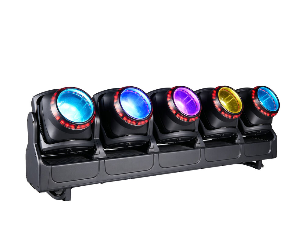 Waterproof 5 heads 5pcs120W LED beam moving head stage light IP67
