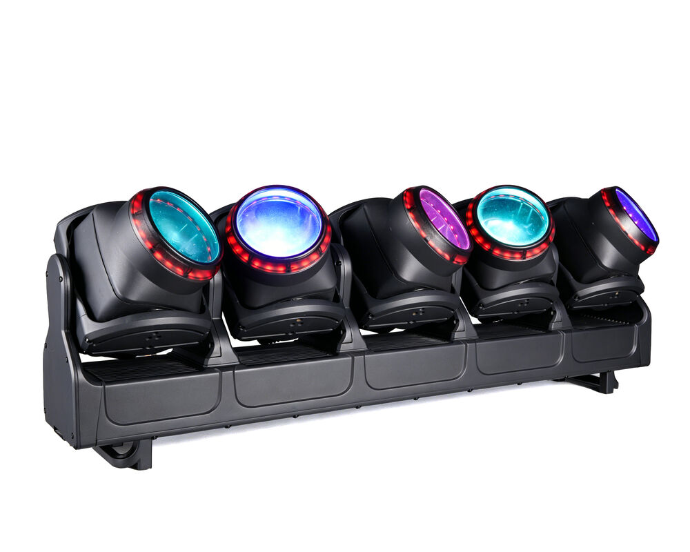Waterproof 5 heads 5pcs120W LED beam moving head stage light IP67