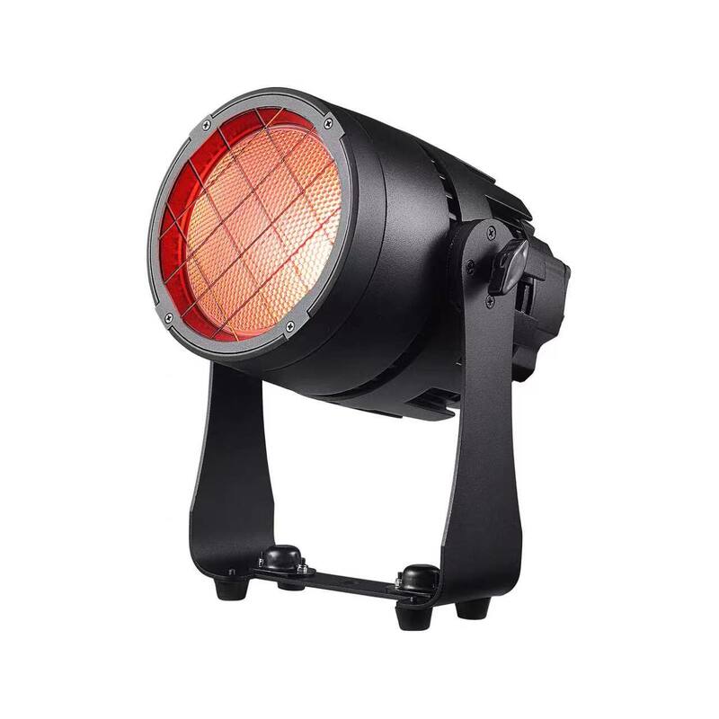 350w 6-color single-head mini audience light led stage light