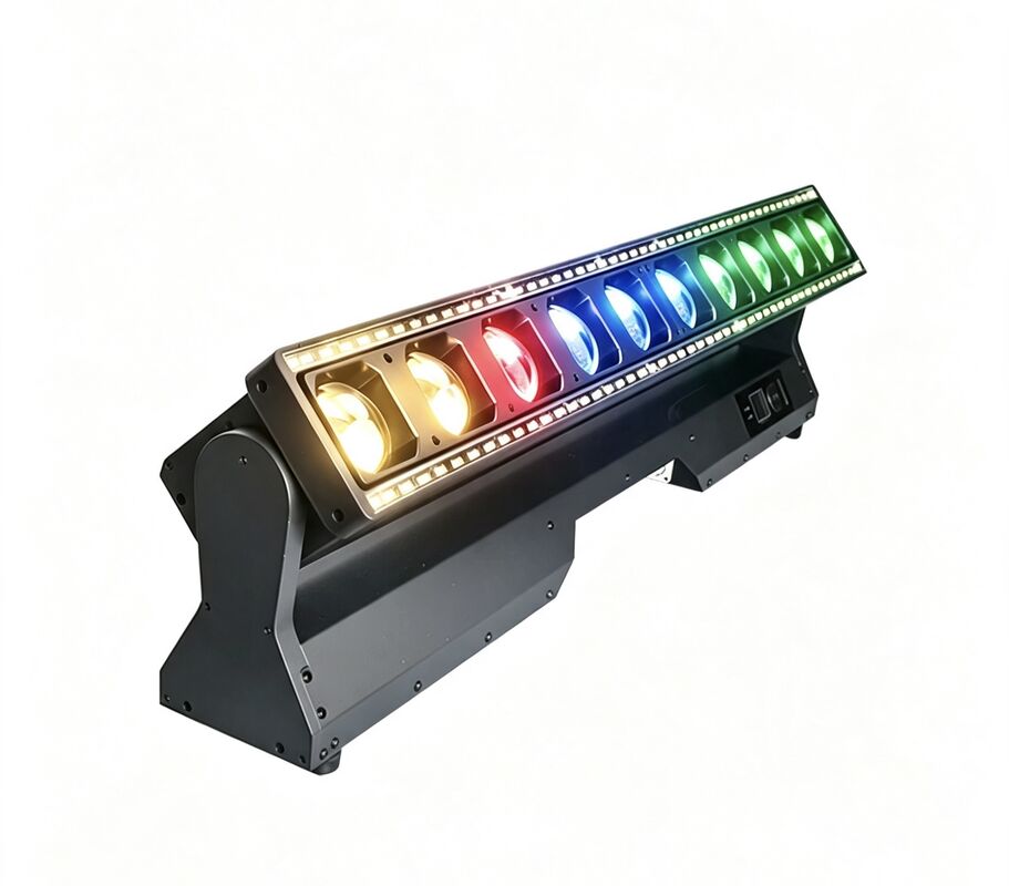 Indoor led moving head stage light 10pcs60w beam stage light for club