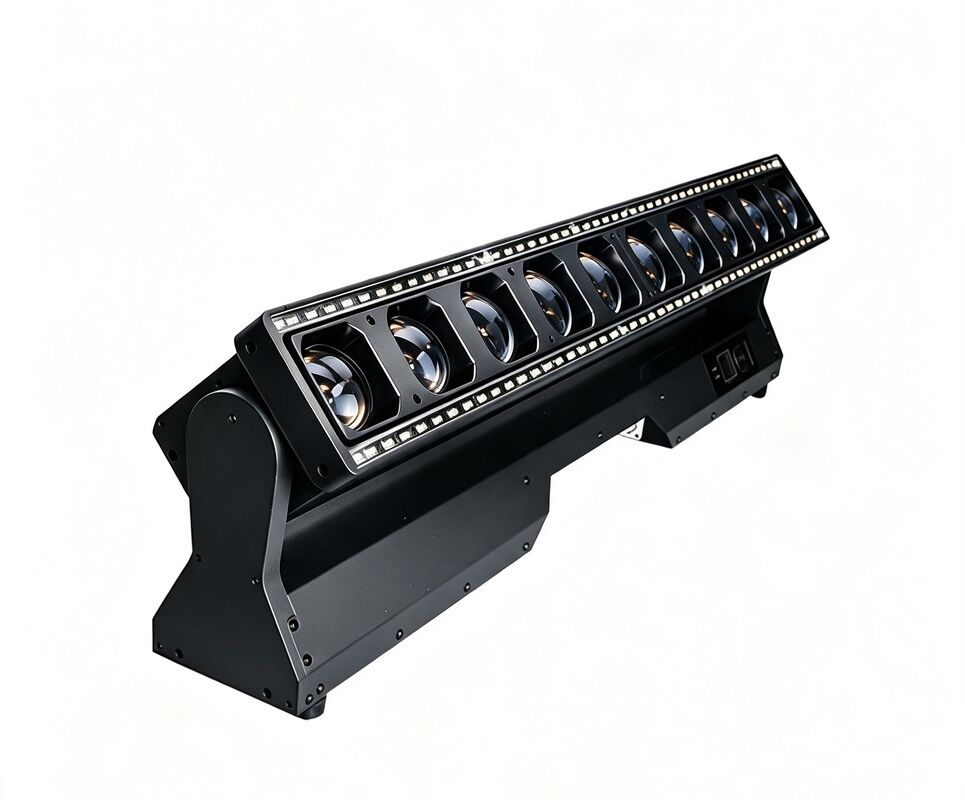 Indoor led moving head stage light 10pcs60w beam stage light for club