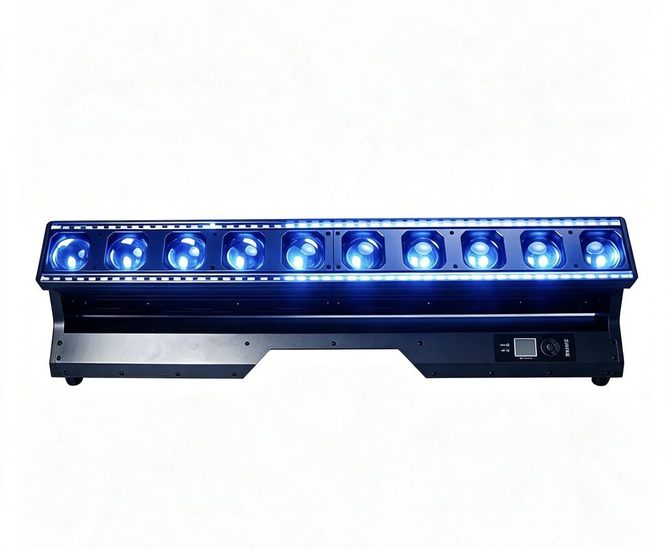 Indoor led moving head stage light 10pcs60w beam stage light for club