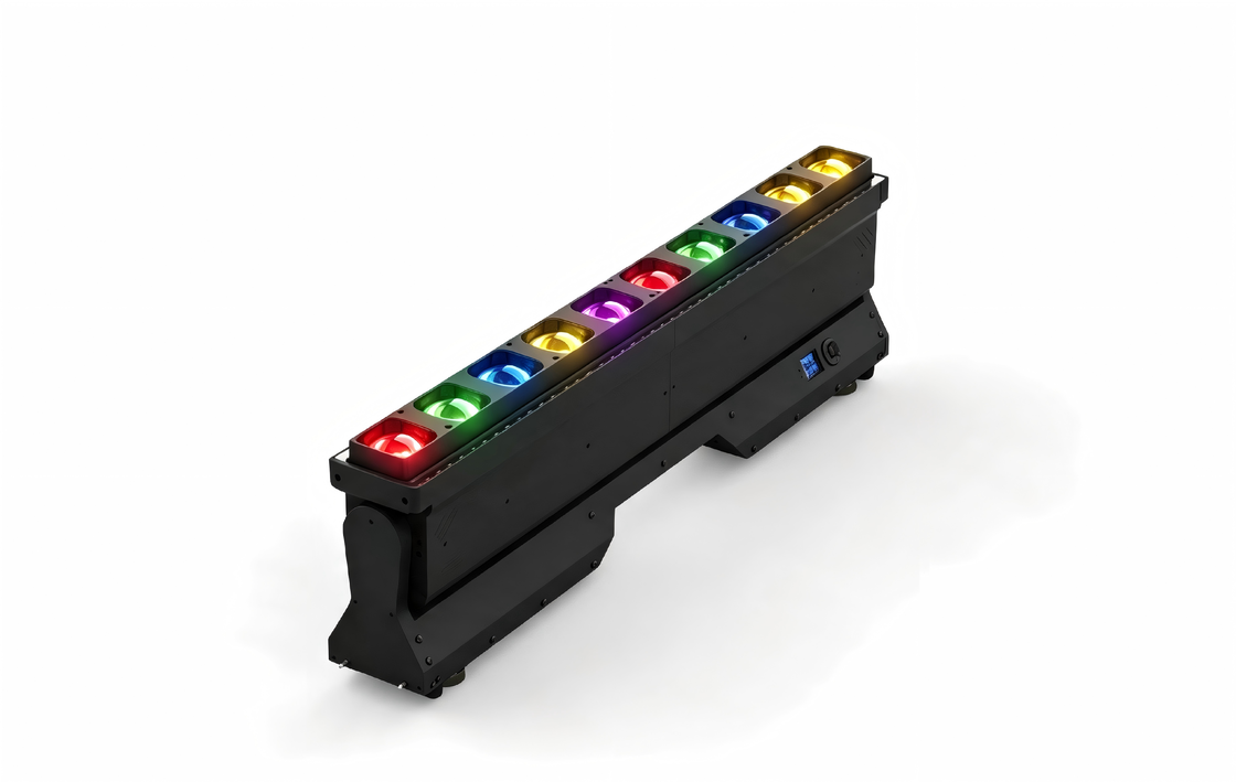 Indoor led moving head stage light 10pcs60w beam stage light for club