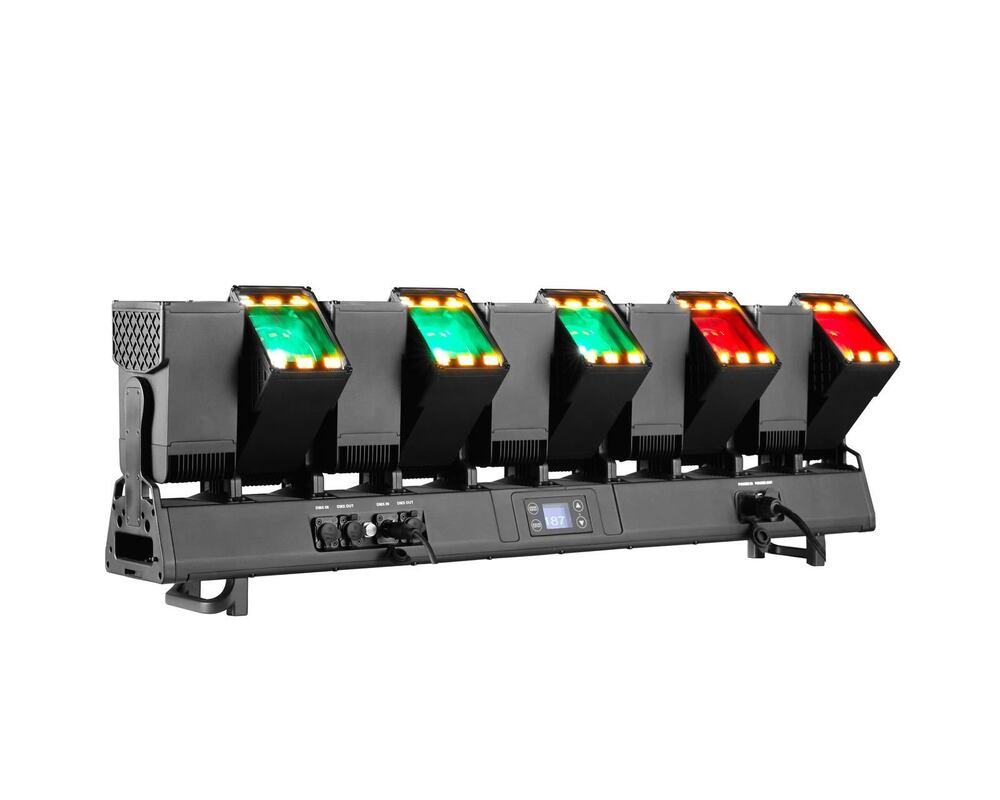 Outdoor led moving head stage light 10pcs80w beam stage light for concert