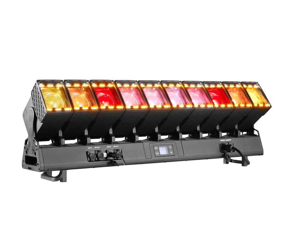 Outdoor led moving head stage light 10pcs80w beam stage light for concert