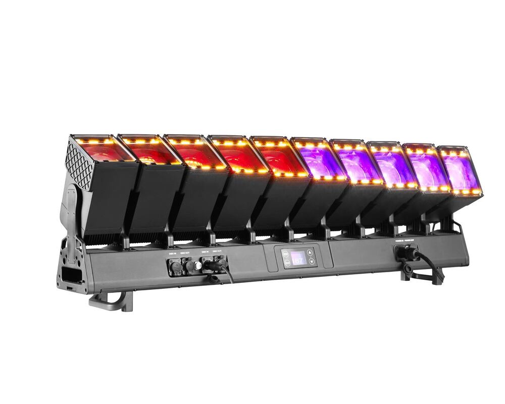 Outdoor led moving head stage light 10pcs80w beam stage light for concert