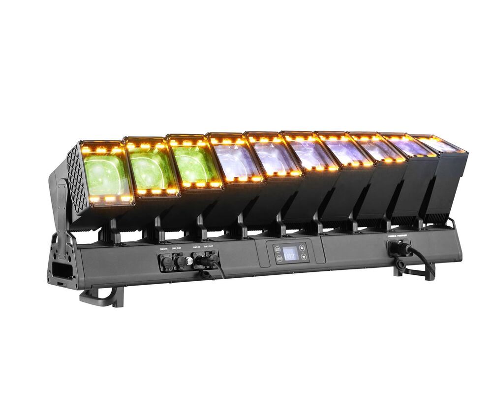 Outdoor led moving head stage light 10pcs80w beam stage light for concert