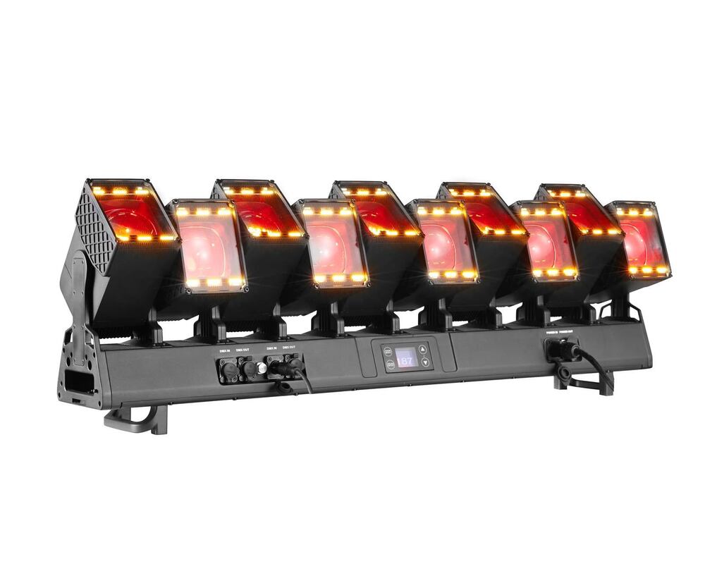 Outdoor led moving head stage light 10pcs80w beam stage light for concert