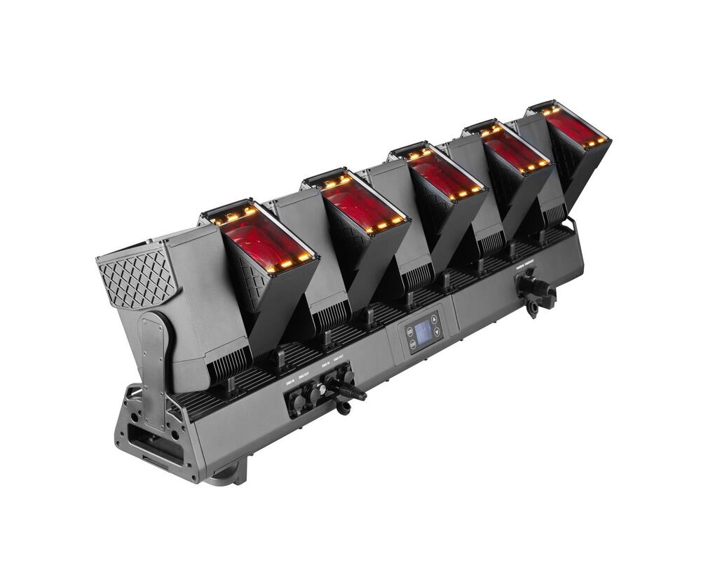 Outdoor led moving head stage light 10pcs80w beam stage light for concert
