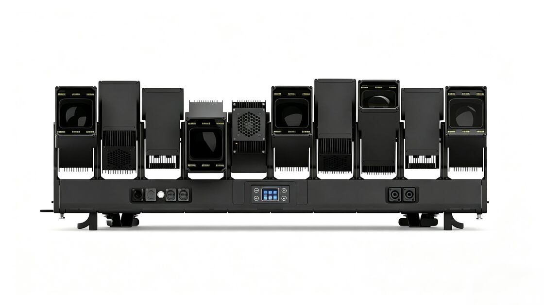 Outdoor led moving head stage light 10pcs80w beam stage light for concert