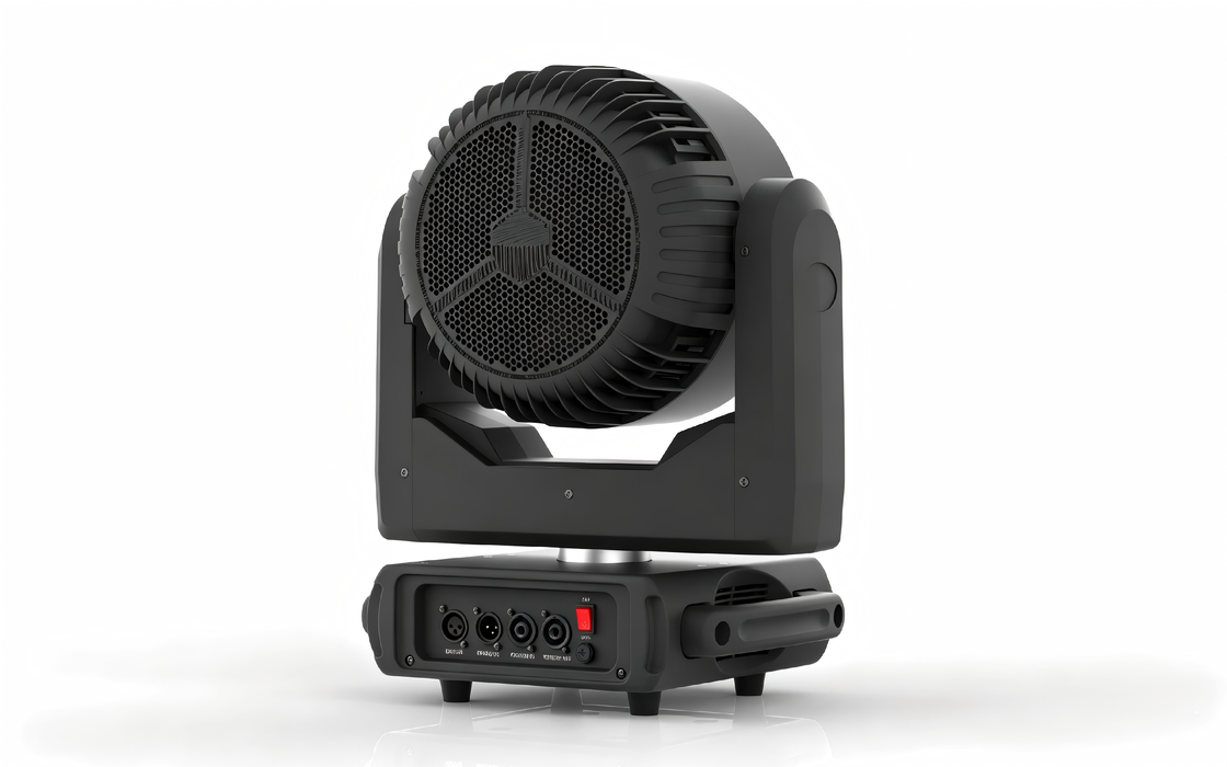Moving head light 19*30w led wash moving head stage light with ring effect