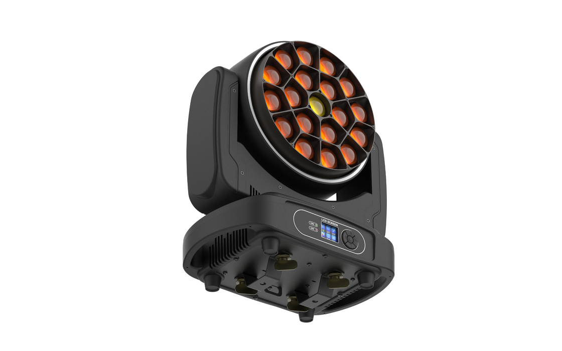 Powerful wash light Moving head light 19*40w led wash moving head stage light