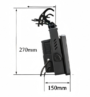 IP67 Powerful led strobe light 1000w strobe stage light for outdoor performance