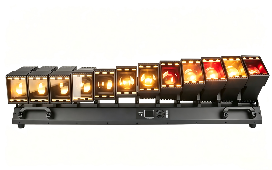 IP20 led moving head light V12 led effect light moving head stage light for bars