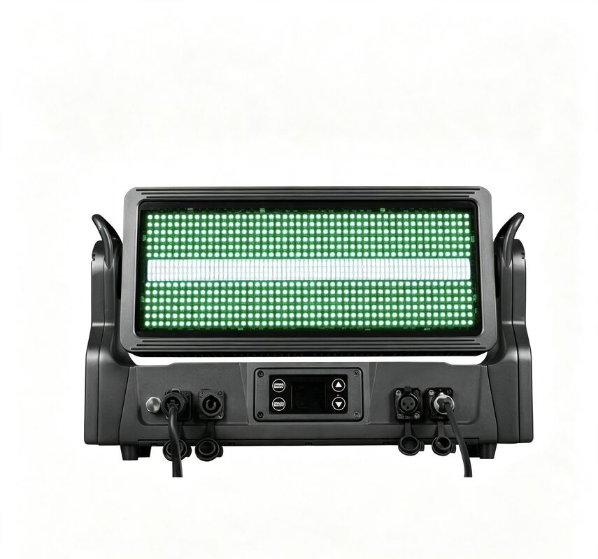 IP67 led moving head strobe light 12 sections moving head stage light