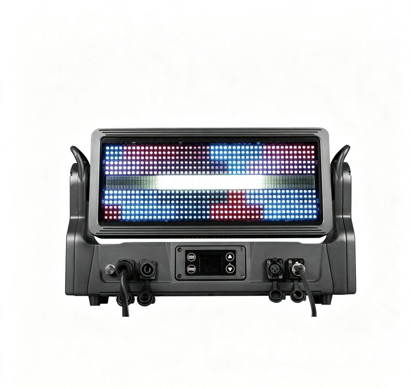 IP67 led moving head strobe light 12 sections moving head stage light