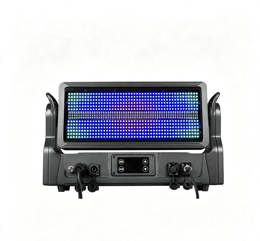 IP67 led moving head strobe light 12 sections moving head stage light