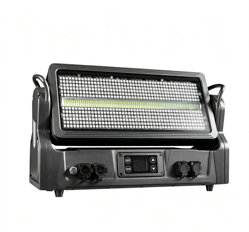 IP67 led moving head strobe light 12 sections moving head stage light
