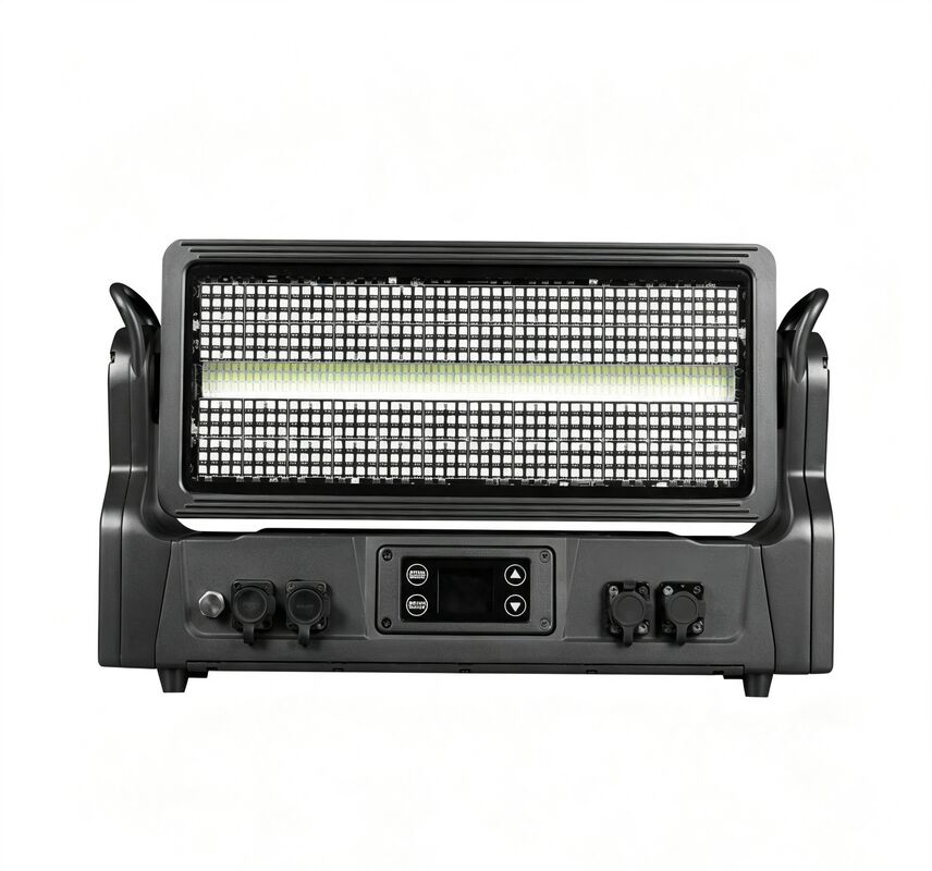 IP67 led moving head strobe light 12 sections moving head stage light