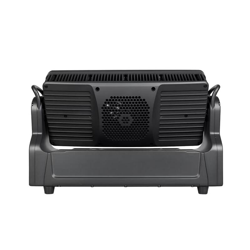 IP67 stage light 12 sections led moving head wash strobe light for outdoor concert