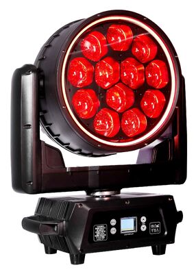 RGBW 4in1 LED Moving Head Stage Light For Concert Venue