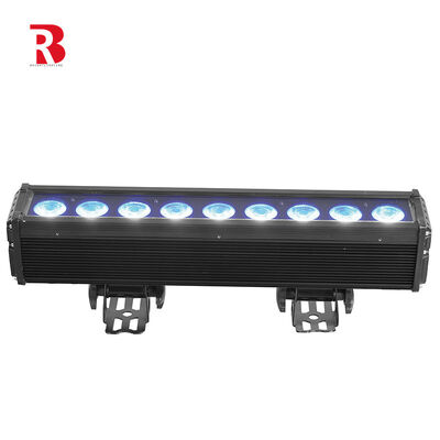 100W IP65 9*12W LED Light Pixel Bar DMX RGBW 4Iin1 IP65 factory