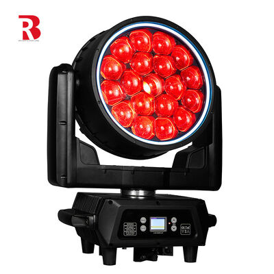 850W 19*40W RGBW 4in1 Big Bee Eye LED Moving Head  Factory