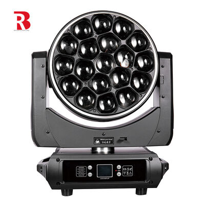 DMX512 IP65 Professional Moving Head Lights Waterproof 19*40W
