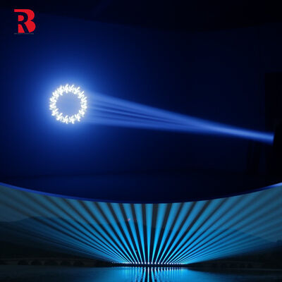 6pcs 40W RGBW 4in1 LED Animated Laser Light Show Projector For DJ Concerts